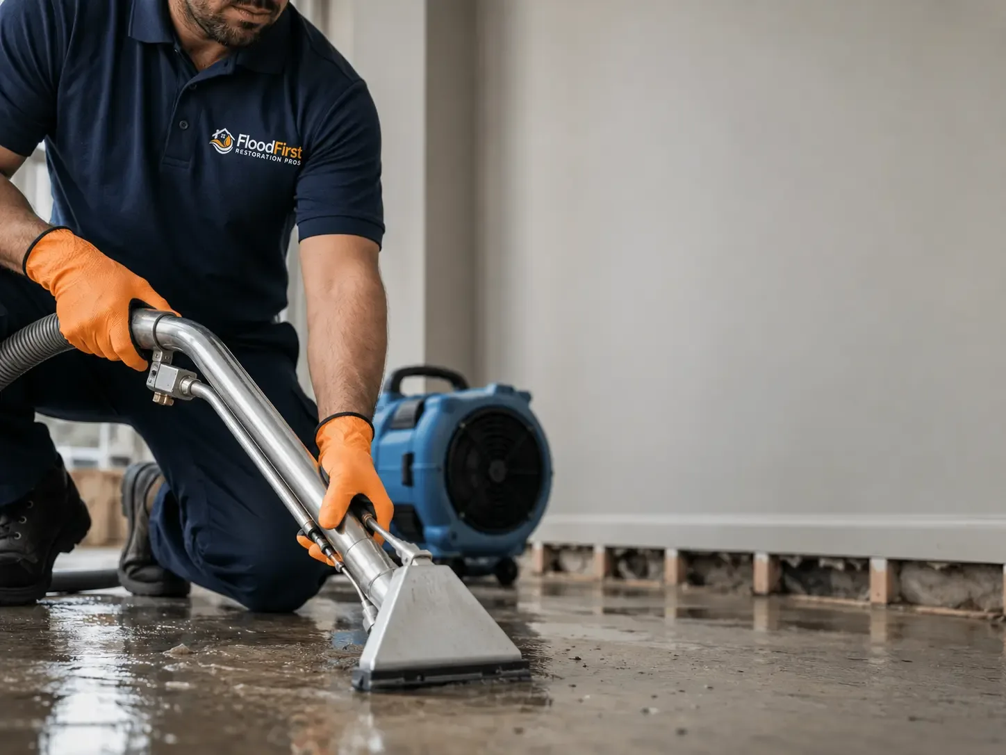 Why choose Flood Damage Restoration in Bessie, OK